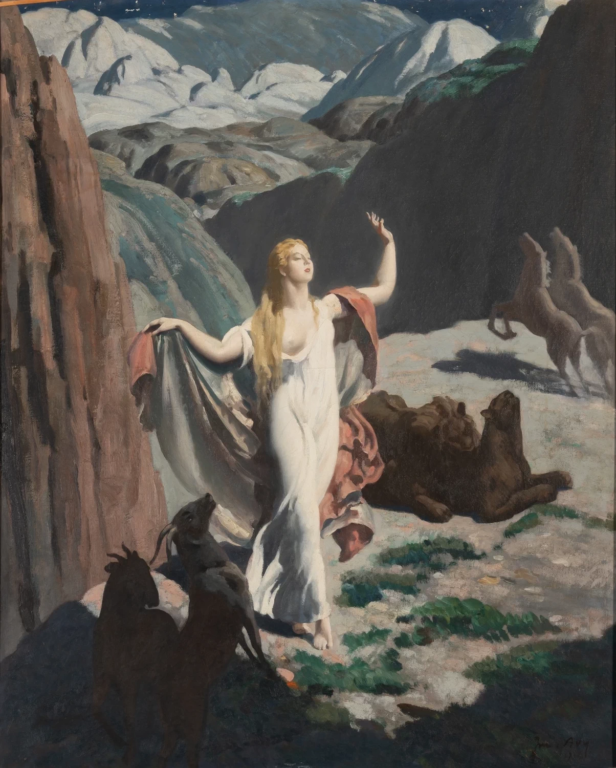 Per amore di Anchise, 1926
